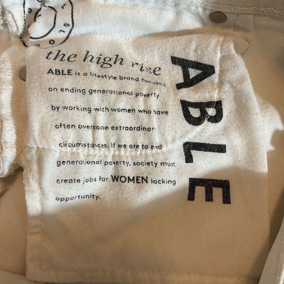 ABLE jeans 29 the high rise - Picture 5 of 7